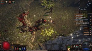 Path of Exile 3.23 Affliction league beginners playthrough Ep 8 | Zizaran Boneshatter Slayer build