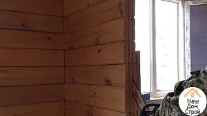 ПОДГОТОВКА ПРОЕМА под установку дверей /Вырез паза под окосячку (закладной брусок) /обсадной брус