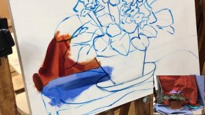 Средний тон и лессировка в живописи.