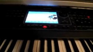 Ketron Audya vs sd9 comparison 8 beat ballad