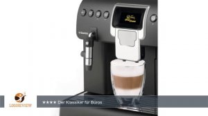 Saeco HD8920/01 Kaffee-Vollautomat Royal Gran Crema (Cappuccinatore, Memo-Funktion, Tassenwärmer,