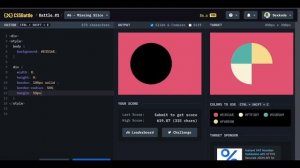 Css Battle #6 Missing Slice