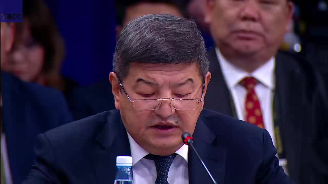 Заседание Совета глав правительств СНГ в Москве