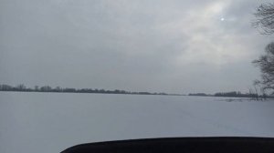 Аэролодка Братан рмз500 по снегу
