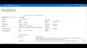 MULTICLOUD – Oracle Database Service in Azure - Create Base Database