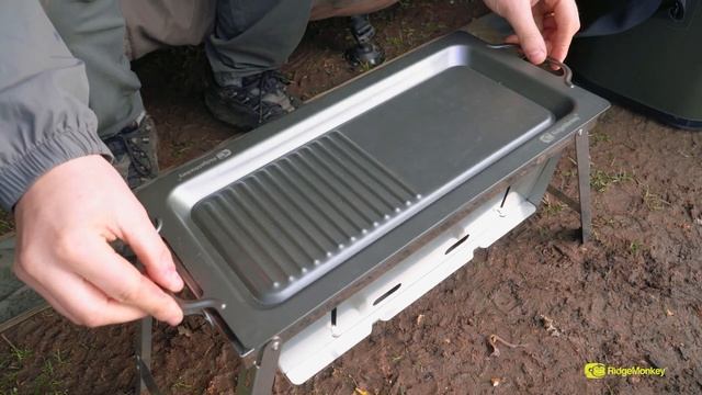 Компактный ПОХОДНЫЙ ? Гриль ЛЮКС от RidgeMonkey Grilla! ПОДРОБНО смотреть онлайн