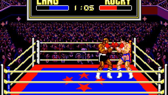 Rocky (Sega Master System) | [4K]
