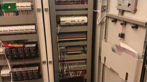 Щит управления климатом на спортивном объектеклиматическое оборудованиепроектирование асу тп