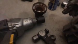 Volvo Angle Gear aka Bevel Gear Flange Change