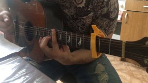 DAVA ft. SERYOGA - ЧЕРНЫЙ БУМЕР на Гитаре (Фингерстайл Кавер)