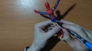 Как сделать игрушку человека-паука