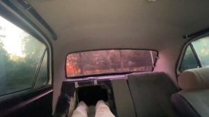 АВТОДОМ из Волги?? Спальное место в ГАЗ 2410 + бонус: изоляция багажника