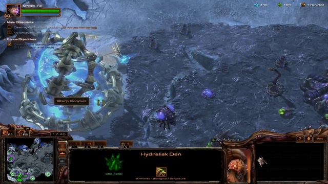 For the Swarm! Ep.15 (part 2/2) (Starcraft 2: Heart of the Swarm Playthrough) смотреть онлайн