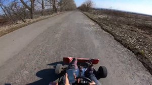 Максимальная скорость Kart 50cc