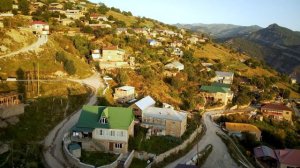 с. Бацада , съемка с квадрокоптера в 4к