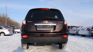 Автомобиль Джили Эмгранд X7 2014 года. Car Geely Emgrand X7 2014