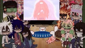 Los hashiras reaccionan a Smile HD y cupcakes HD ??