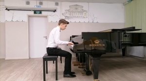 К.Ф.Э. Бах "Полонез g-moll"