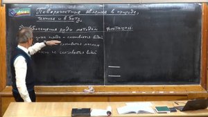 Урок 204. Поверхностные явления в природе, технике и в быту