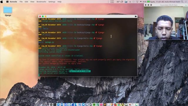 How to Install Django in Manjaro Linux смотреть онлайн