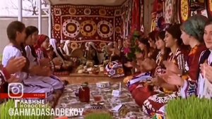 Как празднуют праздник Навруз на Памире ( Чать 1 )