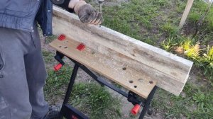 Деревянный щит без клея и струбцин своими руками.