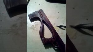 Как сделать приклад - ложе для PCP