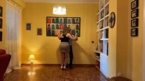 Pasos básicos de Kizomba | Kizomba basic steps | Bailando con Tere y Jose