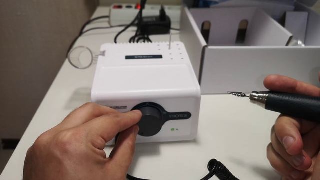 Strong 211.Краткий обзор маникюрного аппарата смотреть онлайн