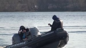 Adventure RIB 450 vs Yamaha F150