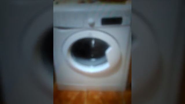 Indesit iwe 6125 after Wash  Goes crazy