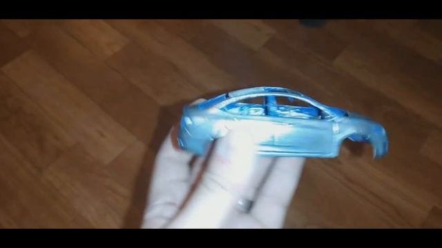 Тюнинг Hyundai Solaris (Accent) игрушечная модель 1:38