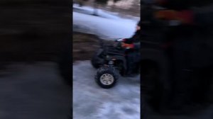 Балтмоторс Страйкер 400 ! Нашли лужу