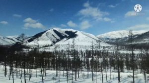 10 мая 2022 г# Якутия# Эльга # Дорога из стали#reels