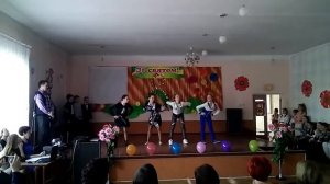 Очень смешная сценка на 8 Марта