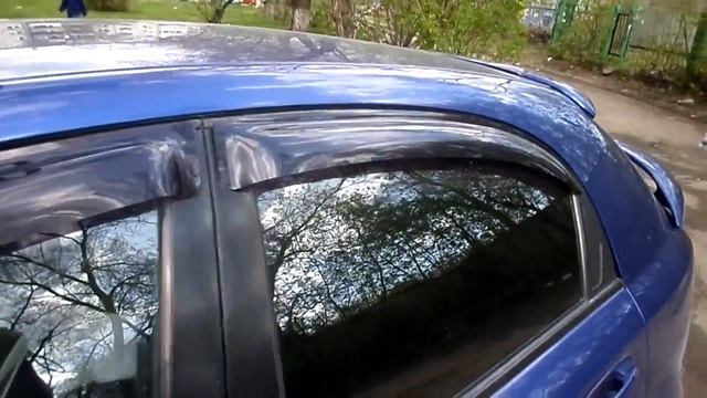 Дефлекторы окон CHEVROLET LACETTI Хетч SCHLACH0432 | auto-components.ru смотреть онлайн