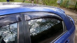 Дефлекторы окон CHEVROLET LACETTI Хетч SCHLACH0432 | auto-components.ru