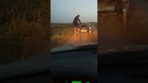 Днепр МТ 11 тянет машину