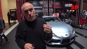 Новая Тойота Супра - это ж BMW! Возрождение легенды? / Toyota Supra - Salon de Genève 2019