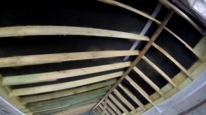 Утепление 2х скатной крыши