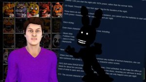 FNAF 7 ВЫХОД ДЕМО ВЕРСИИ !!! РЕЖИМ 50/20 во FNAF ULTIMATE CUSTOM NIGHT НЕВОЗМОЖНО ПРОЙТИ !! UCN DEM