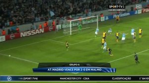 VIDEO Malmo FF 0 – 2 Atletico Madrid Highlights