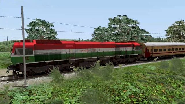 Thrills of Fast Line Games WDG4D ICF UTKRISHT indian train simulator new update
