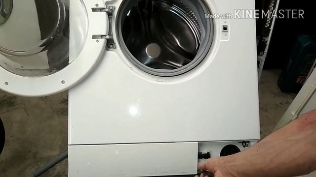 Замена ТЭНа на стиральной машине Bosch MAXX7