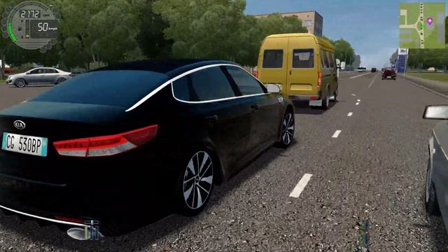 City Car Driving KIA Optima AzeLow style City Car Driving Azerbaycan смотреть онлайн