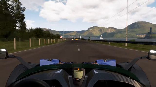 Project CARS PS4 Pro gameplay @ Bannochbrae Road Circuit смотреть онлайн