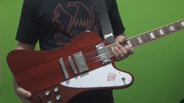 Gibson Firebird - most overlooked guitar from Gibson? (Original Collection Firebird review) смотреть онлайн