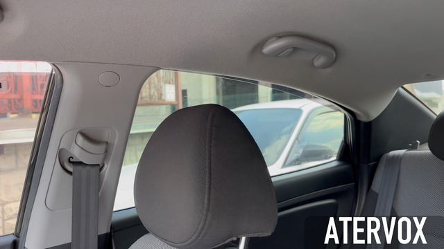 ЖЕСТКАЯ СЪЕМНАЯ ТОНИРОВКА ATERVOX ОБЗОР Hyundai Solaris 1 поколение