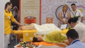 СПА для беременной и медовая SPA процедура. Чемпионат по массажу в Молдове ч.2