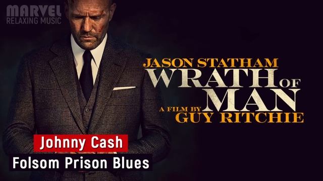 Johnny Cash | Folsom Prison Blues | Wrath of Man | Soundtrack смотреть онлайн